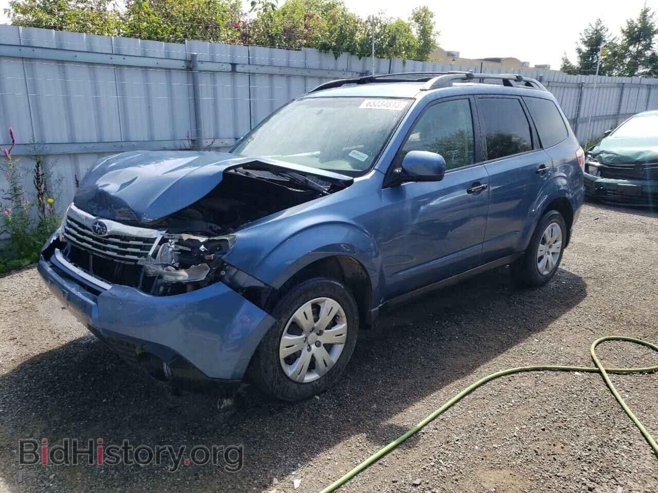 Photo JF2SH6BC8AH787764 - SUBARU FORESTER 2010