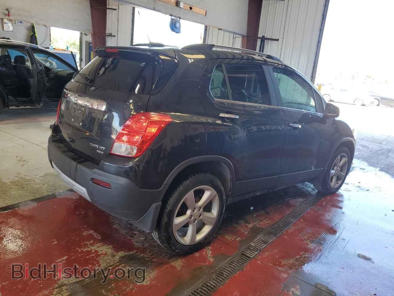 2015 CHEVROLET TRAX - VIN: KL7CJTSB1FB066710 - Фото 3