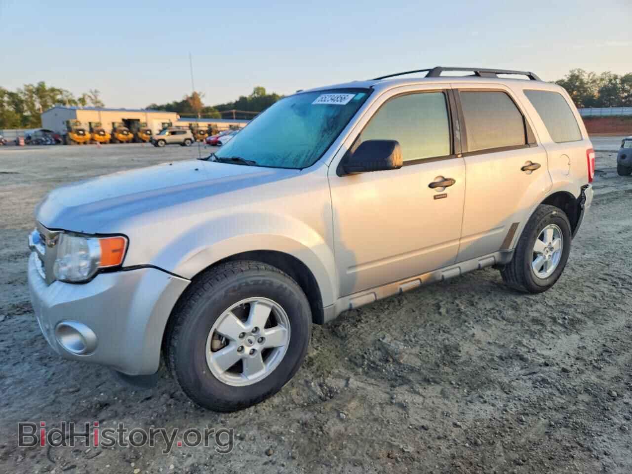 Фотография 1FMCU0D74CKA98981 - FORD ESCAPE 2012