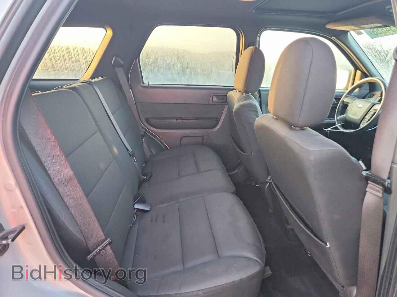 2012 FORD ESCAPE - VIN: 1FMCU0D74CKA98981 - Фото 11