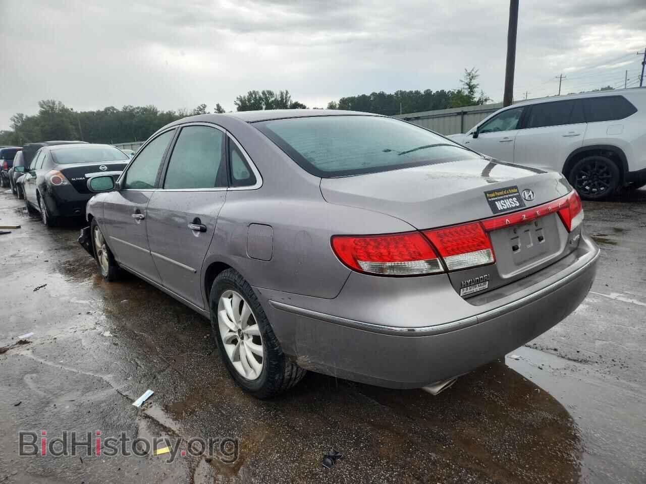 2006 HYUNDAI AZERA - VIN: KMHFC46F26A048151 - Фото 2