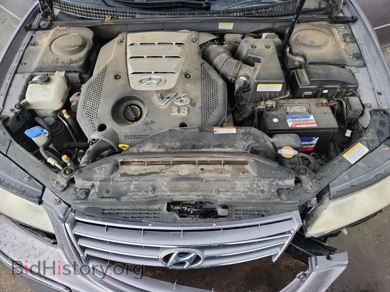 2006 HYUNDAI AZERA - VIN: KMHFC46F26A048151 - Фото 11