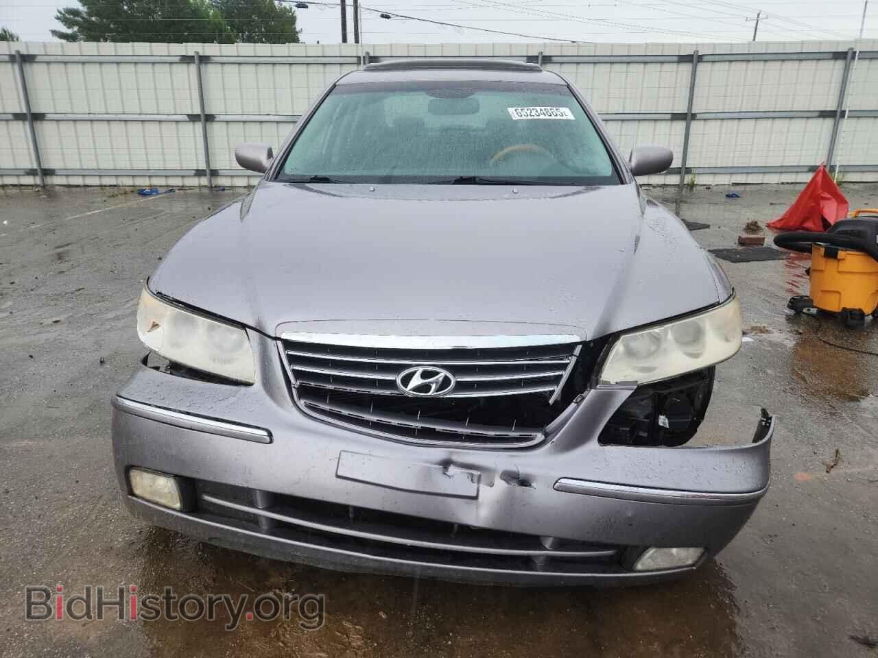 2006 HYUNDAI AZERA - VIN: KMHFC46F26A048151 - Фото 5