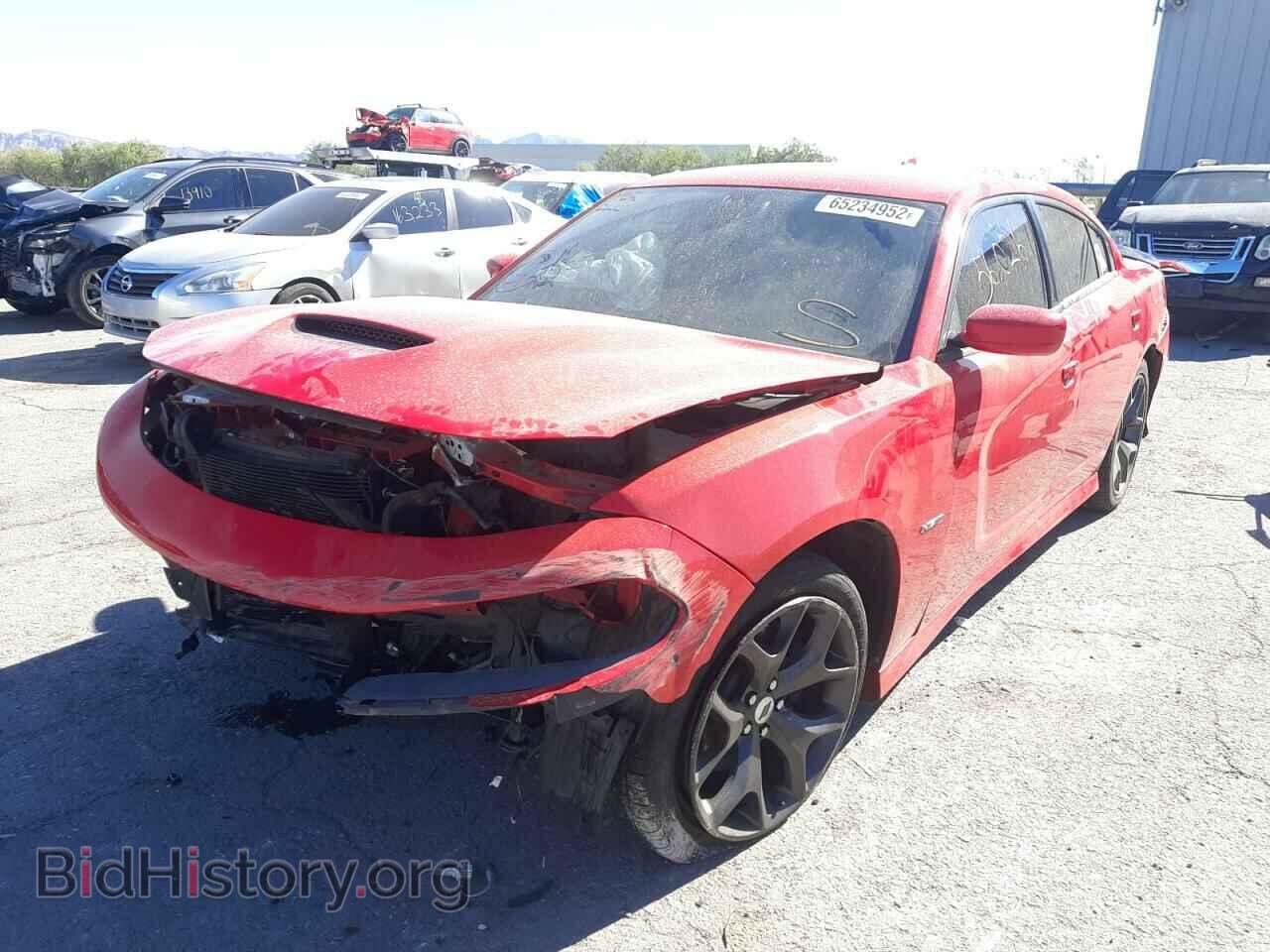 2019 DODGE CHARGER - VIN: 2C3CDXCTXKH584393 - Фото 2