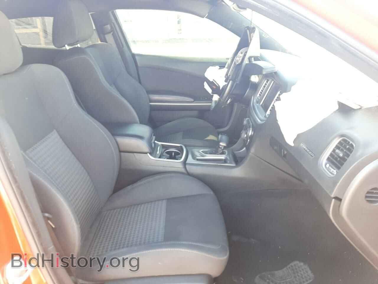 2019 DODGE CHARGER - VIN: 2C3CDXCTXKH584393 - Фото 5