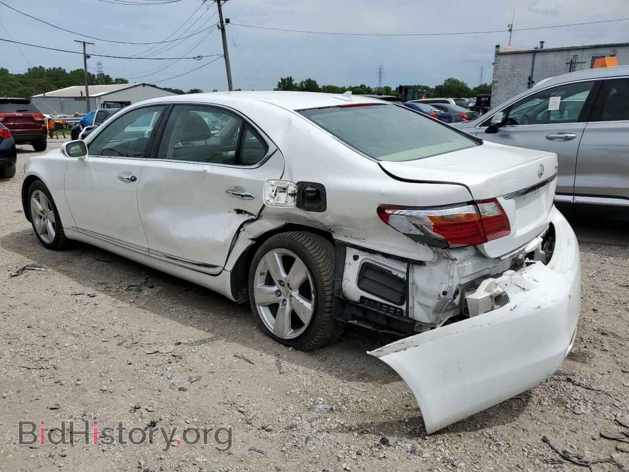 2011 LEXUS LS460 - VIN: JTHGL5EF4B5042899 - Фото 2