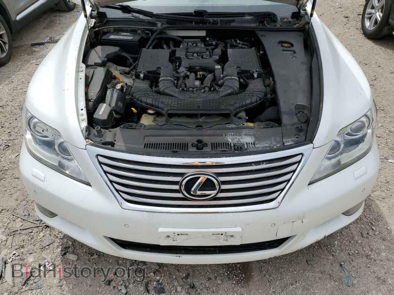 2011 LEXUS LS460 - VIN: JTHGL5EF4B5042899 - Фото 11