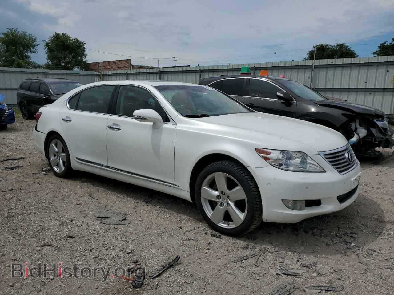 2011 LEXUS LS460 - VIN: JTHGL5EF4B5042899 - Фото 4