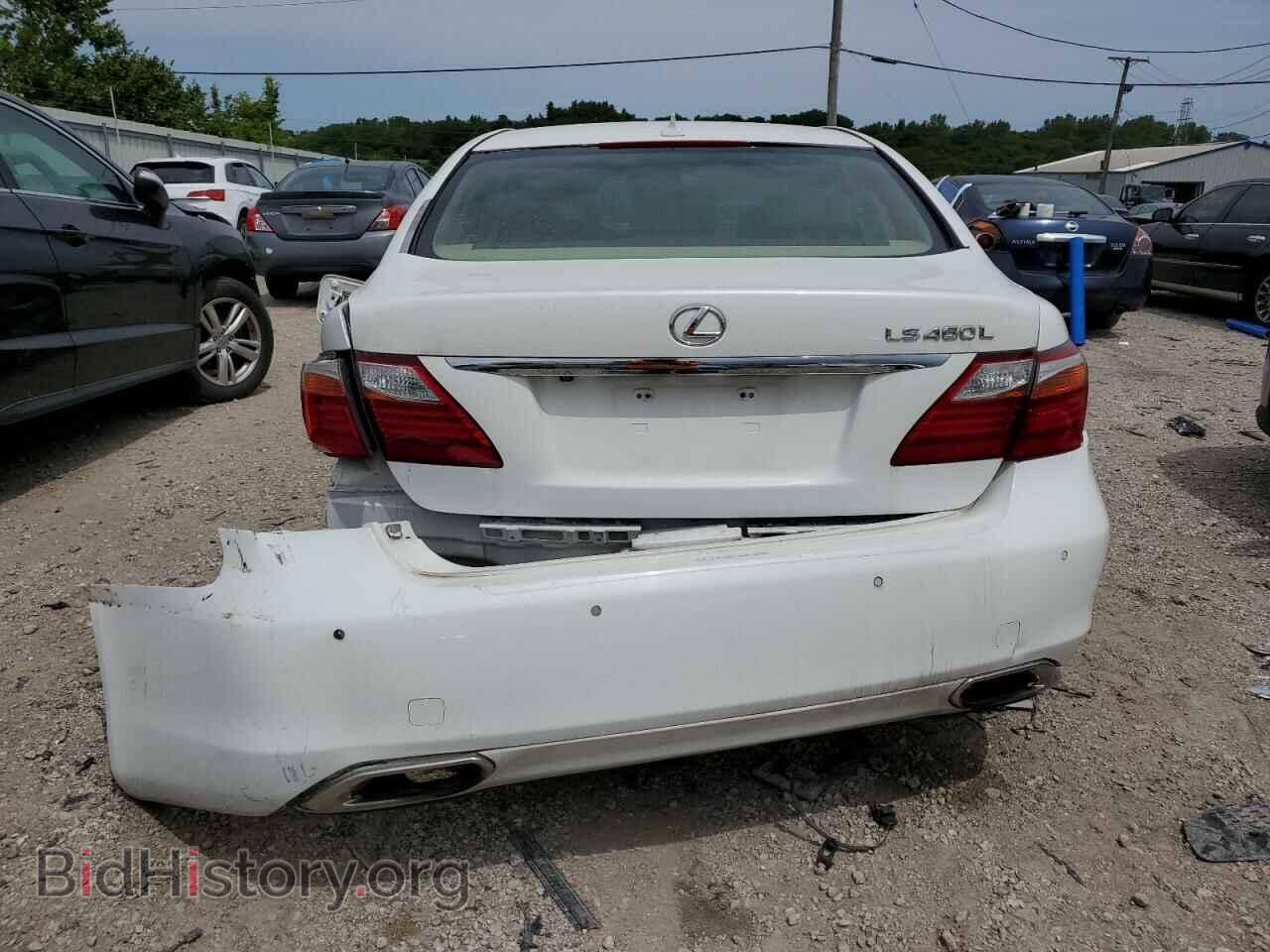 2011 LEXUS LS460 - VIN: JTHGL5EF4B5042899 - Фото 6