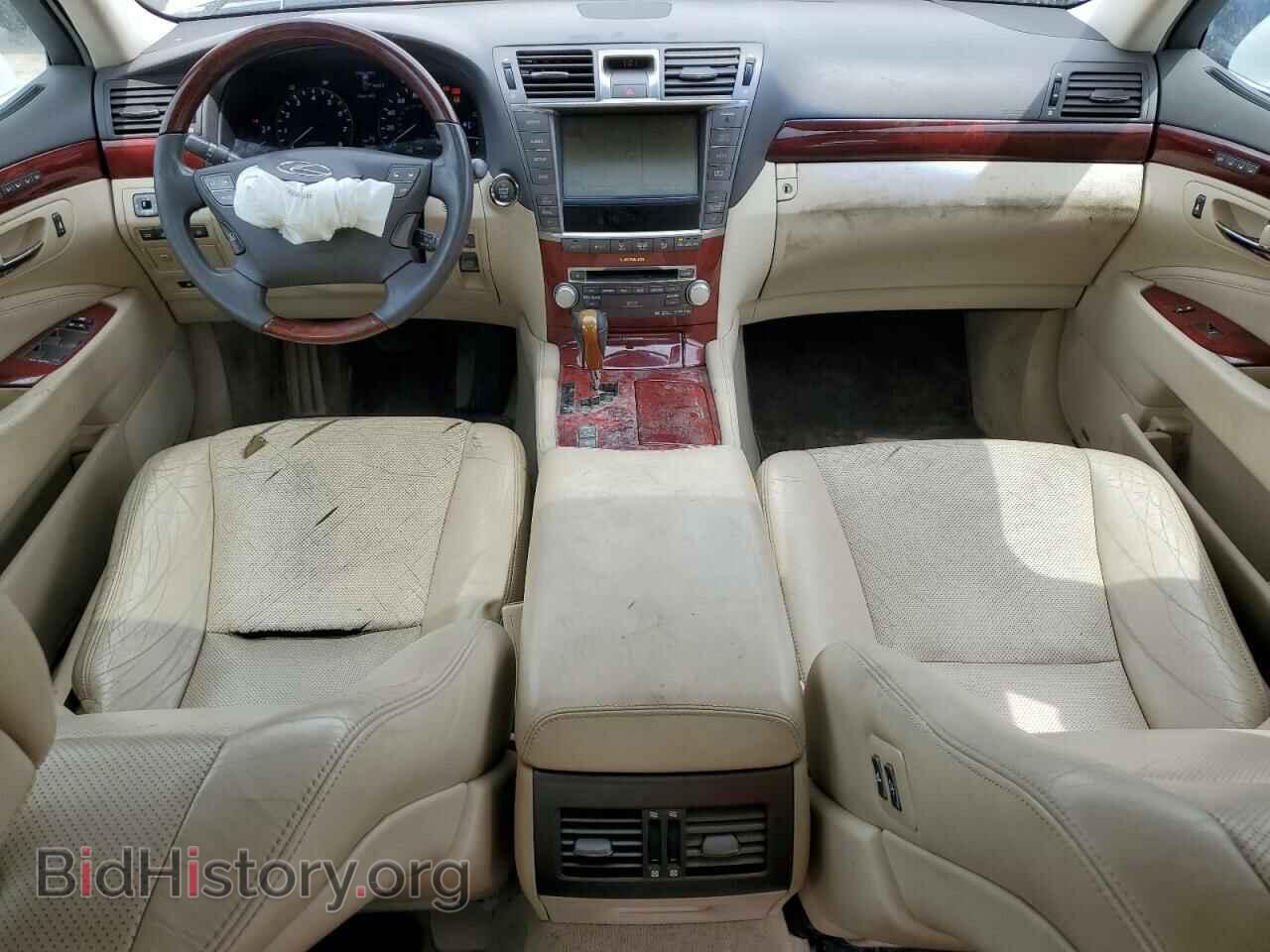 2011 LEXUS LS460 - VIN: JTHGL5EF4B5042899 - Фото 8