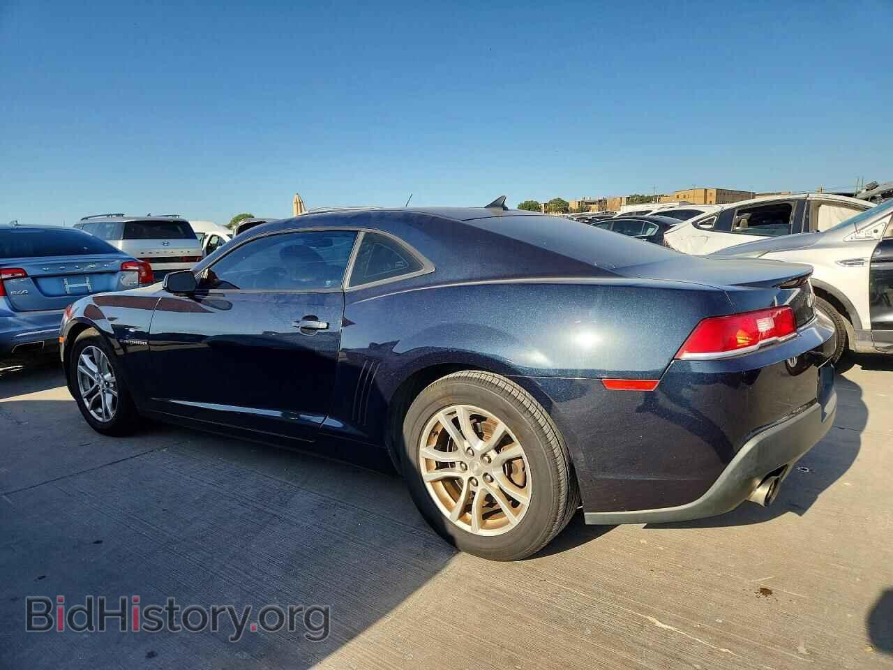 2014 CHEVROLET CAMARO - VIN: 2G1FA1E34E9152191 - Photo 2