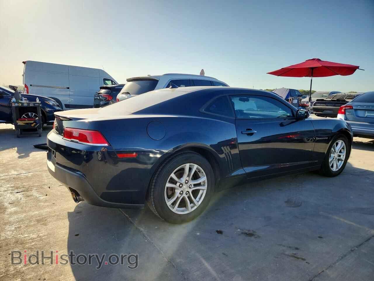 2014 CHEVROLET CAMARO - VIN: 2G1FA1E34E9152191 - Photo 3