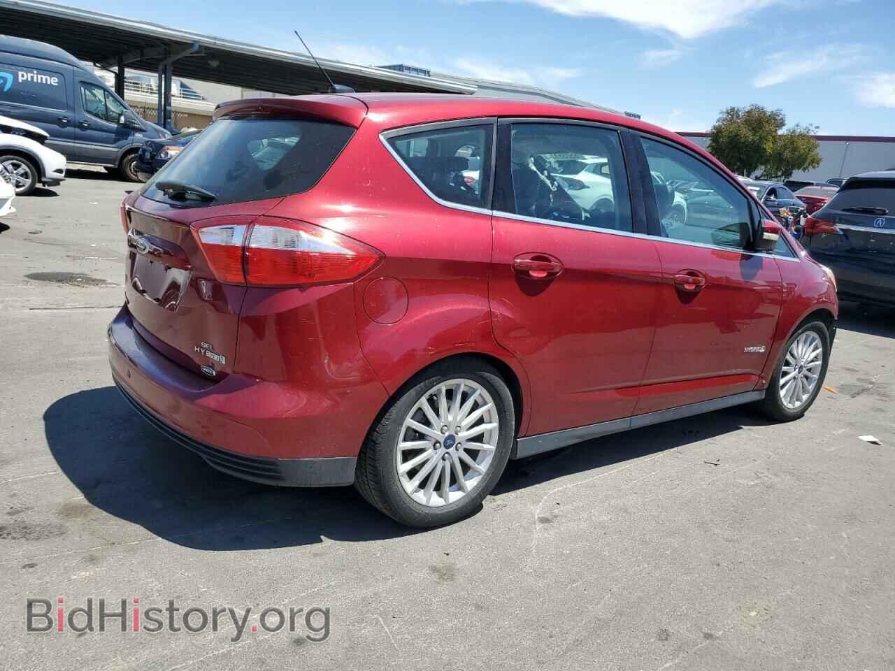2013 FORD CMAX - VIN: 1FADP5BU3DL539247 - Фото 3