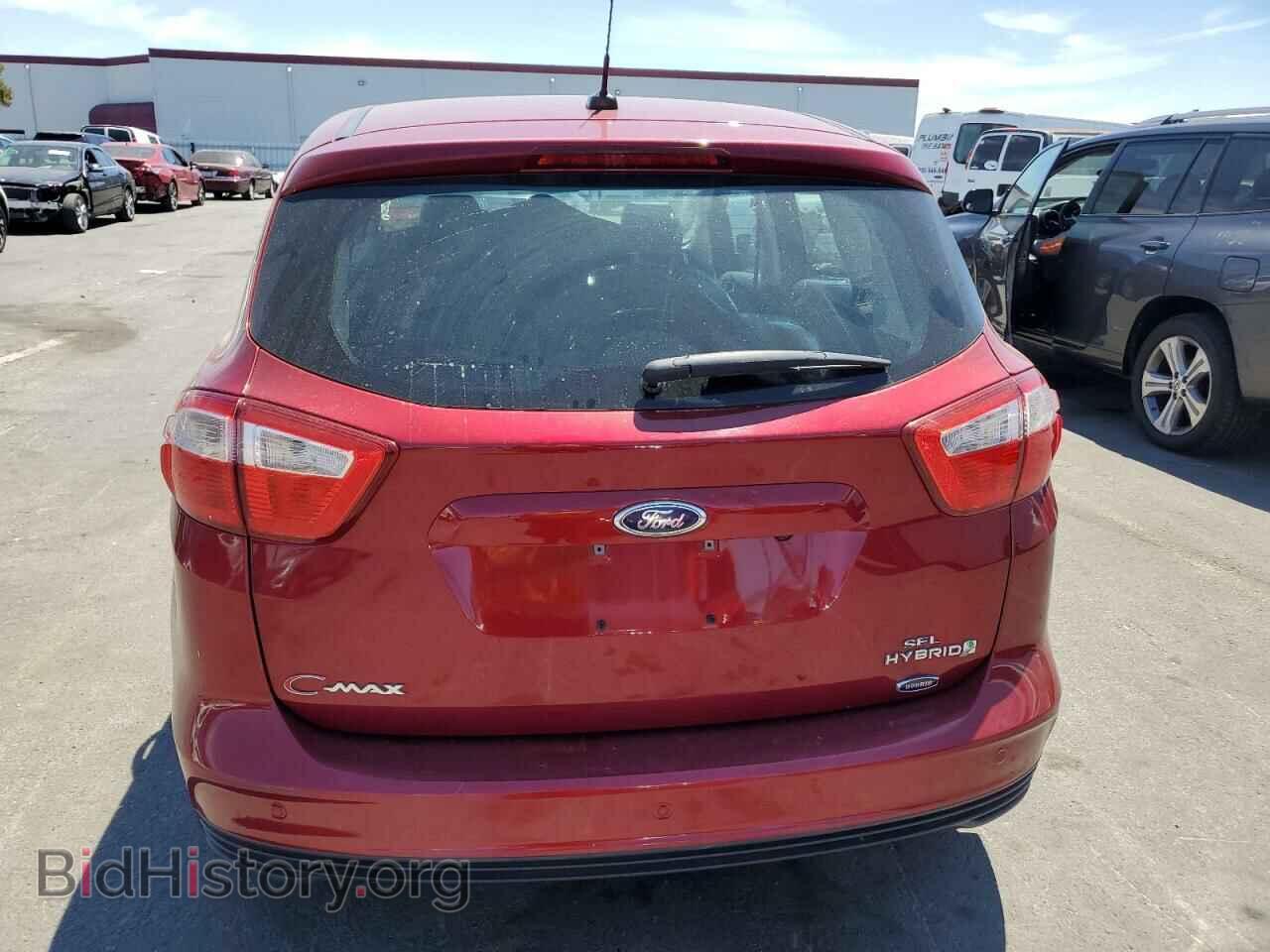 2013 FORD CMAX - VIN: 1FADP5BU3DL539247 - Фото 6