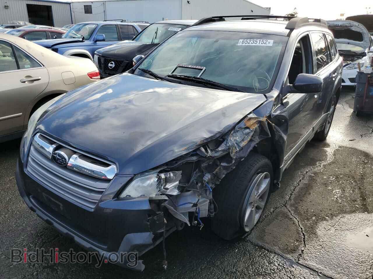 2014 SUBARU OUTBACK - VIN: 4S4BRBCC9E3209416 - Фото 2