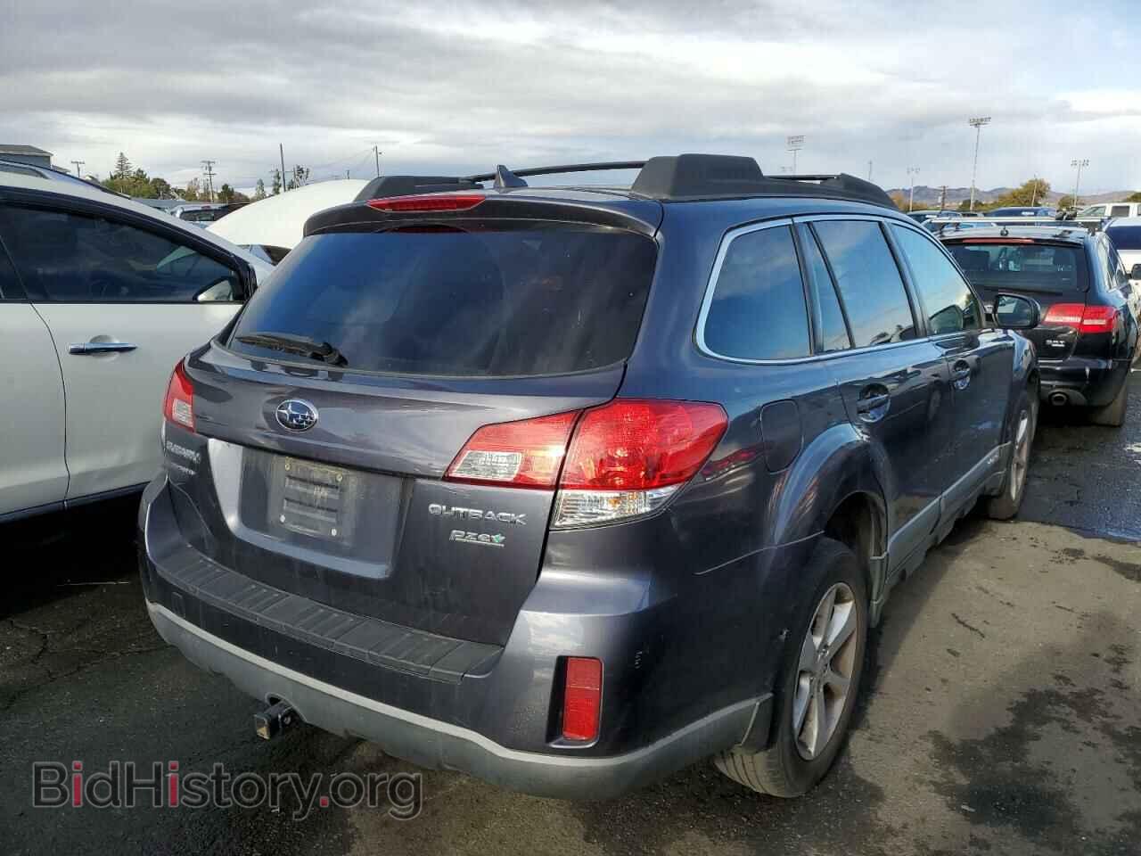 2014 SUBARU OUTBACK - VIN: 4S4BRBCC9E3209416 - Фото 4