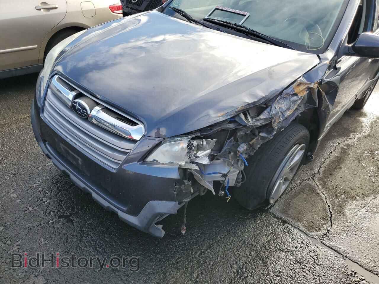 2014 SUBARU OUTBACK - VIN: 4S4BRBCC9E3209416 - Фото 9