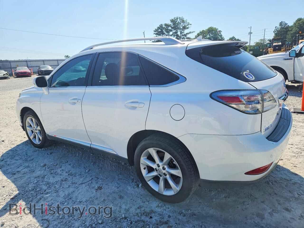 2010 LEXUS RX350 - VIN: 2T2ZK1BA2AC033369 - Фото 2