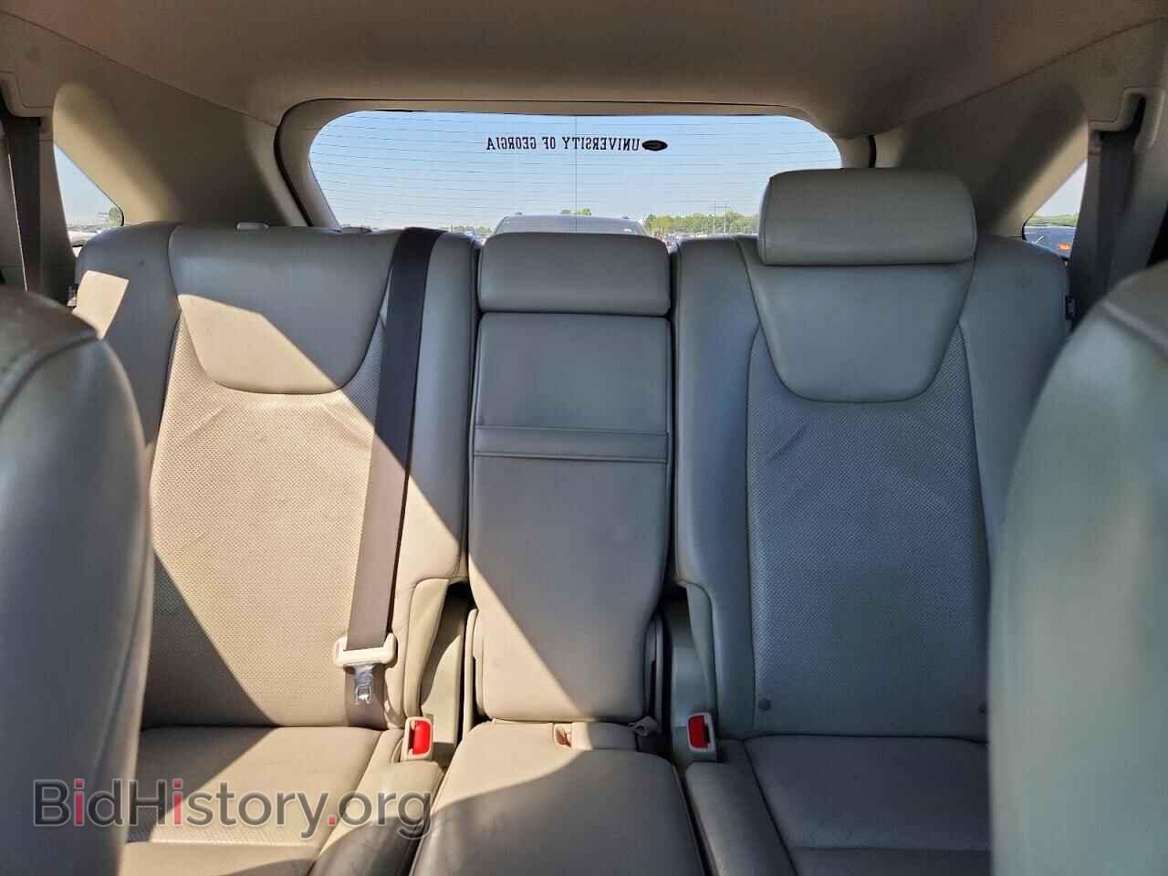 2010 LEXUS RX350 - VIN: 2T2ZK1BA2AC033369 - Фото 10