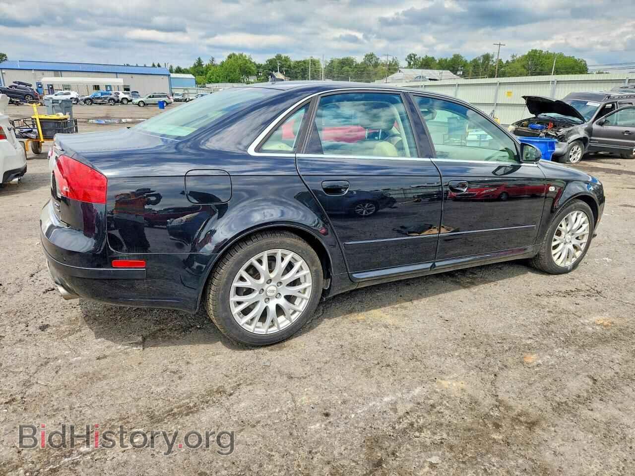 2008 AUDI A4 - VIN: WAUDF78E38A132178 - Photo 3