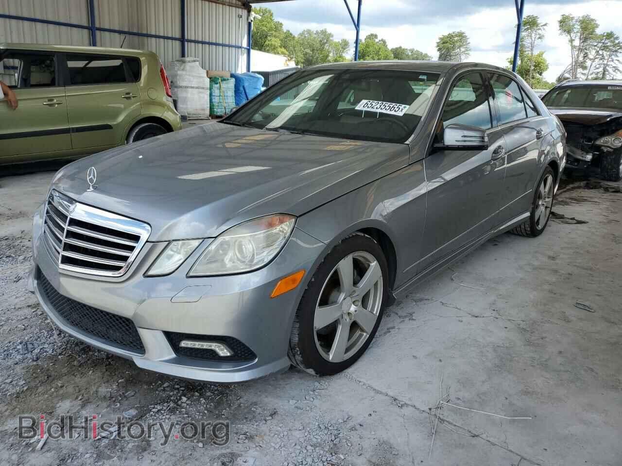 Фотография WDDHF8HB0AA148253 - MERCEDES-BENZ E-CLASS 2010