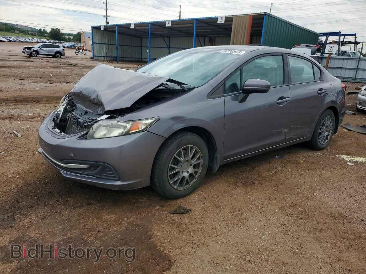 Фотография 19XFB2F56EE043856 - HONDA CIVIC 2014