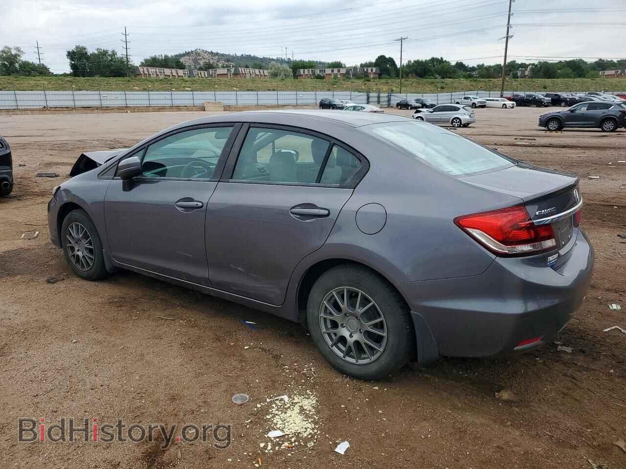 2014 HONDA CIVIC - VIN: 19XFB2F56EE043856 - Фото 2