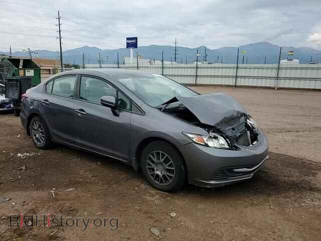 2014 HONDA CIVIC - VIN: 19XFB2F56EE043856 - Фото 13