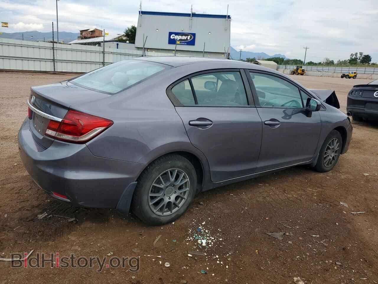 2014 HONDA CIVIC - VIN: 19XFB2F56EE043856 - Фото 3