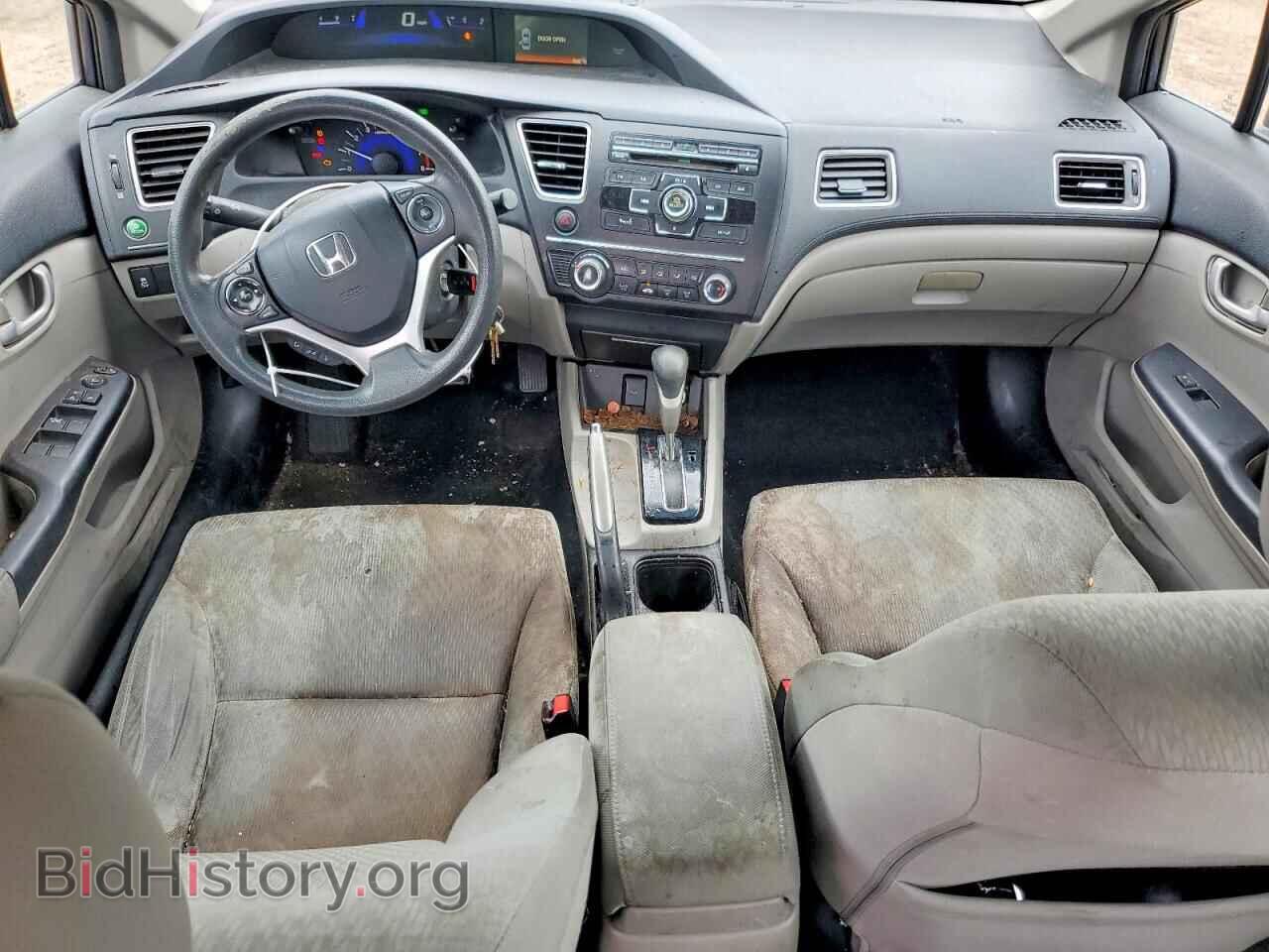 2014 HONDA CIVIC - VIN: 19XFB2F56EE043856 - Фото 8