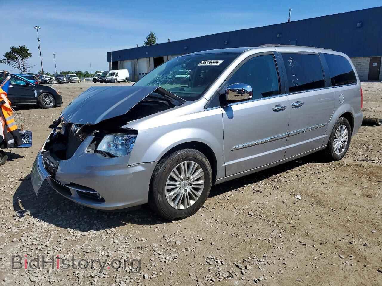 Фотография 2C4RC1CG0FR573007 - CHRYSLER MINIVAN 2015