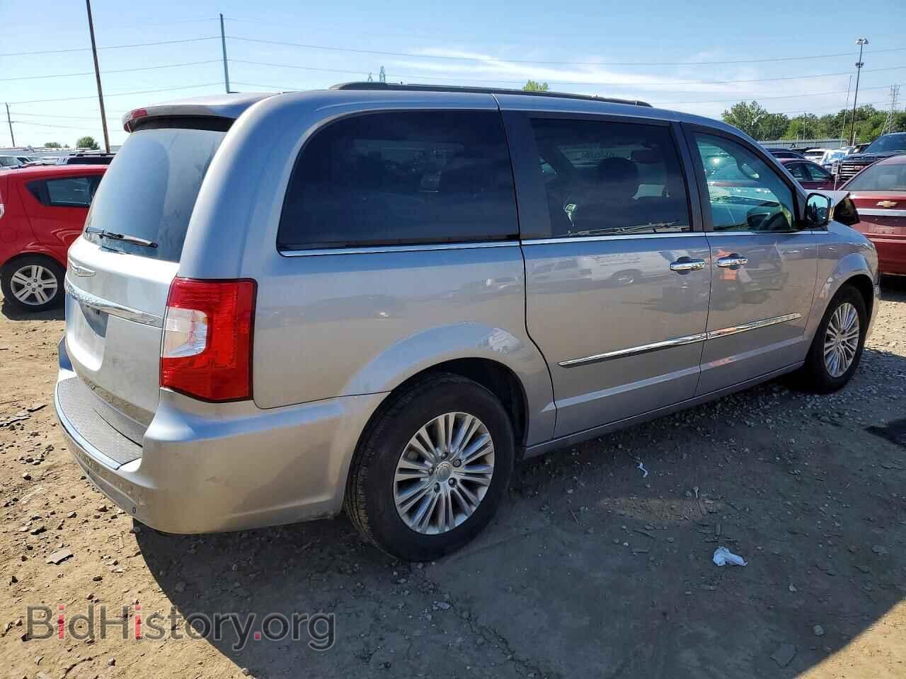 2015 CHRYSLER MINIVAN - VIN: 2C4RC1CG0FR573007 - Фото 3
