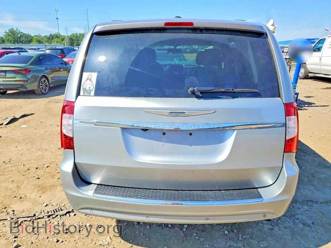 2015 CHRYSLER MINIVAN - VIN: 2C4RC1CG0FR573007 - Фото 6