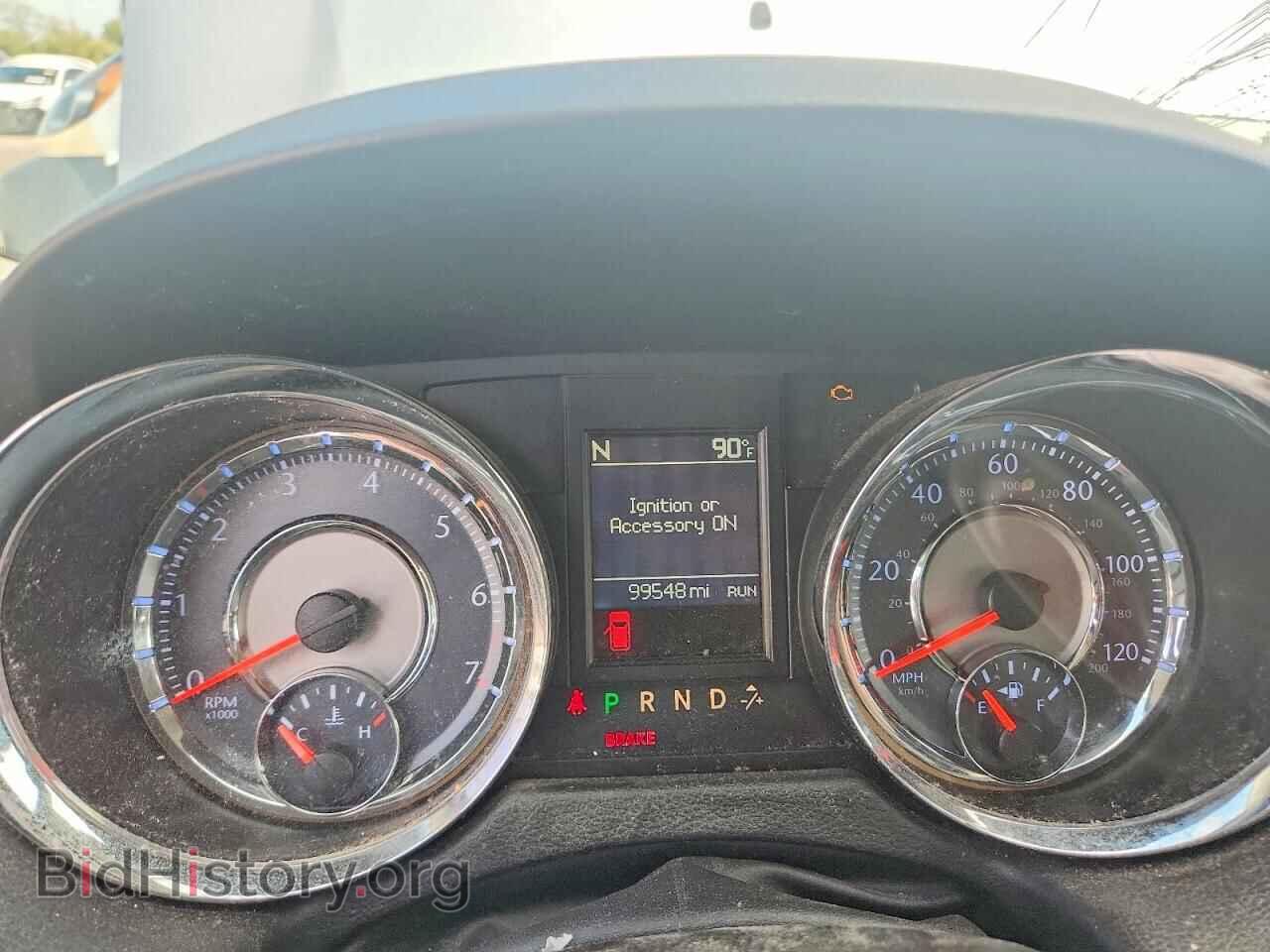 2015 CHRYSLER MINIVAN - VIN: 2C4RC1CG0FR573007 - Фото 9