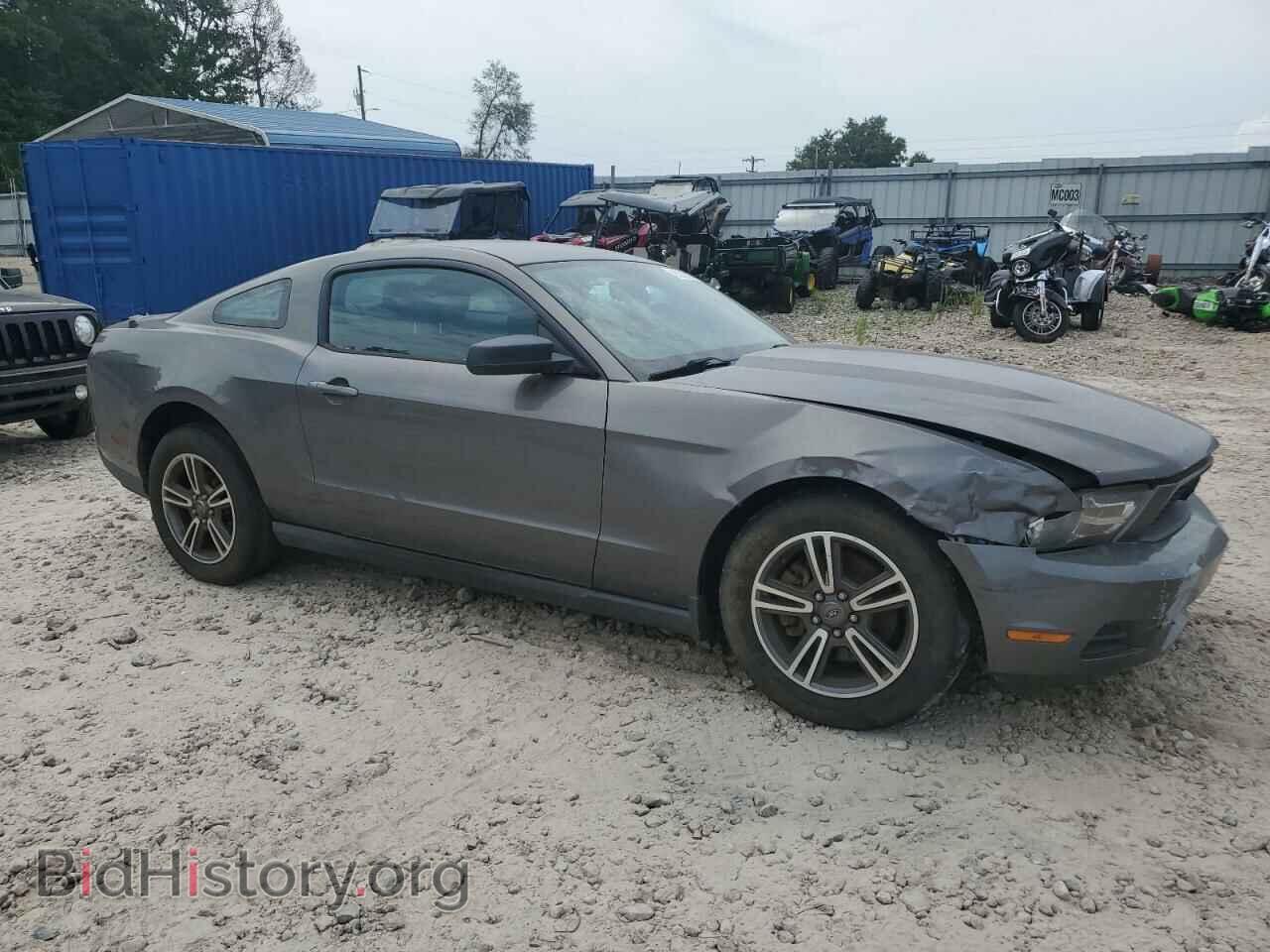 2011 FORD ALL Models - VIN: 1ZVBP8AM9B5166072 - Фото 4
