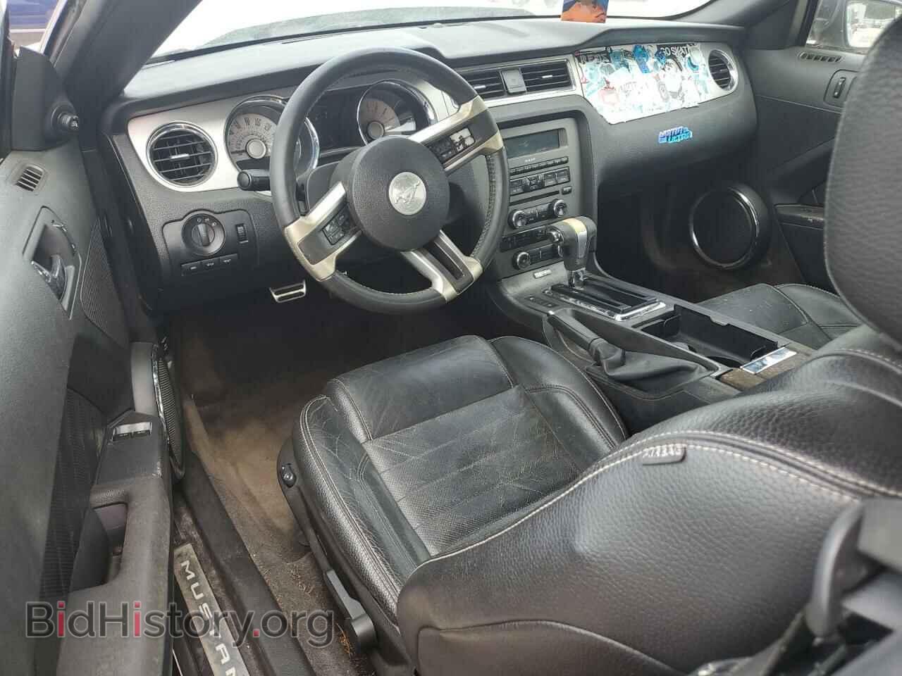 2011 FORD ALL Models - VIN: 1ZVBP8AM9B5166072 - Фото 8