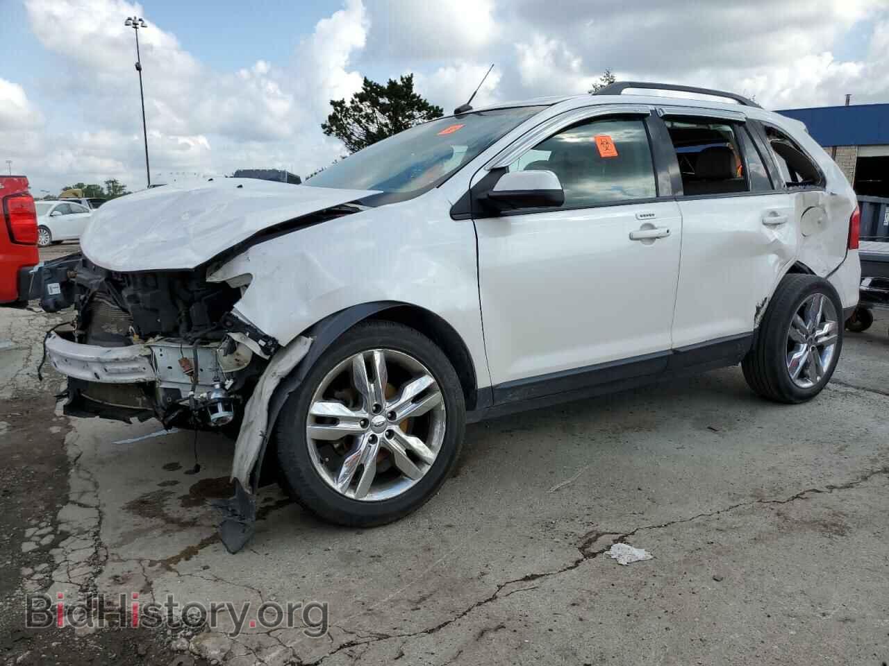 Фотография 2FMDK3JC7EBA24366 - FORD EDGE 2014
