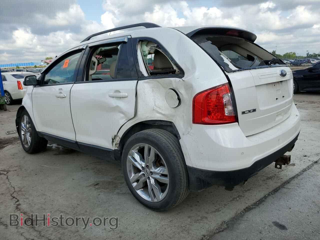 2014 FORD EDGE - VIN: 2FMDK3JC7EBA24366 - Фото 2