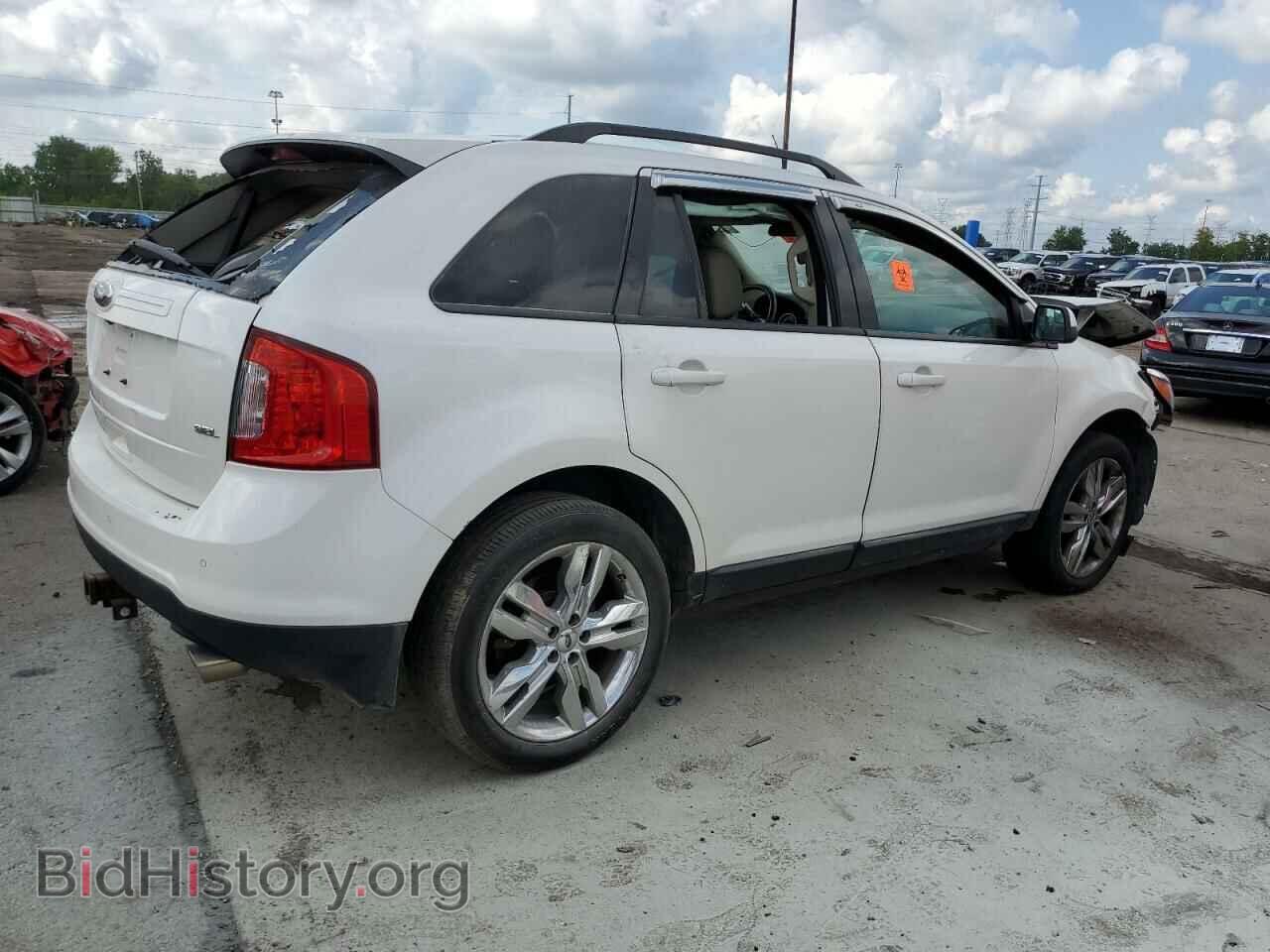 2014 FORD EDGE - VIN: 2FMDK3JC7EBA24366 - Фото 3