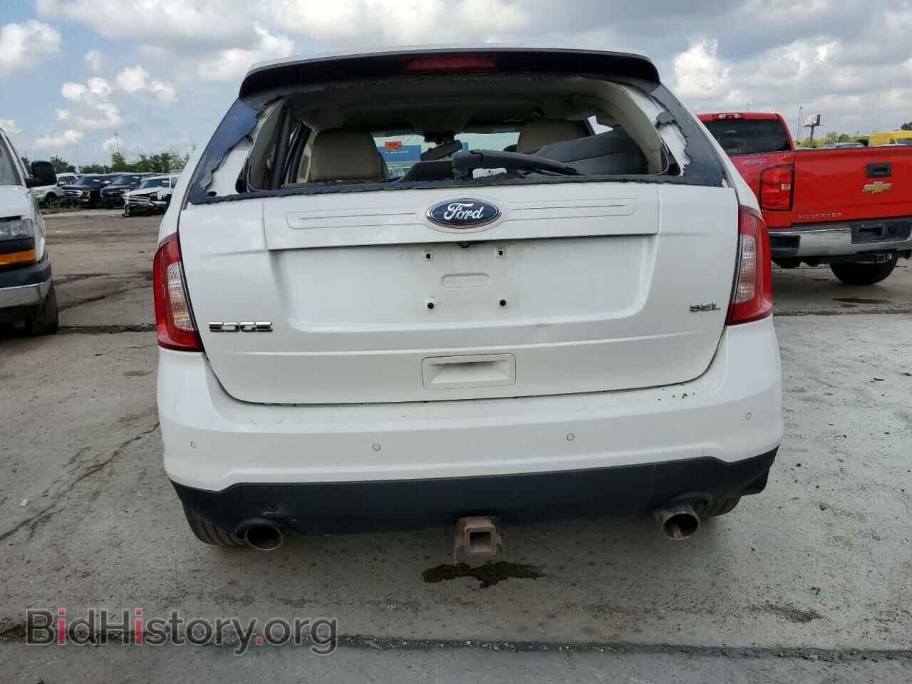 2014 FORD EDGE - VIN: 2FMDK3JC7EBA24366 - Фото 6