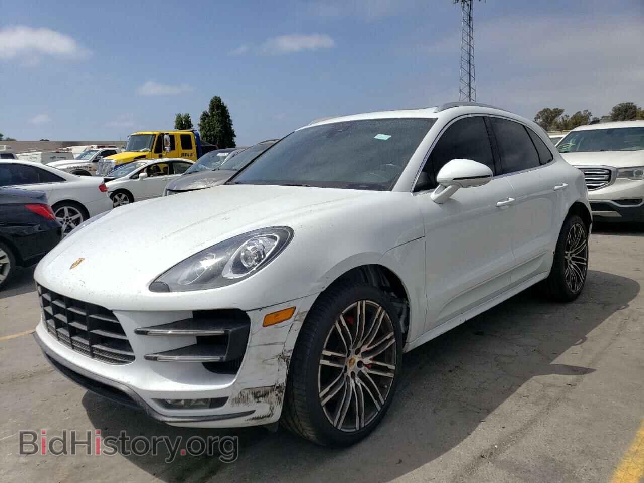 Фотография WP1AF2A56JLB71682 - PORSCHE MACAN 2018