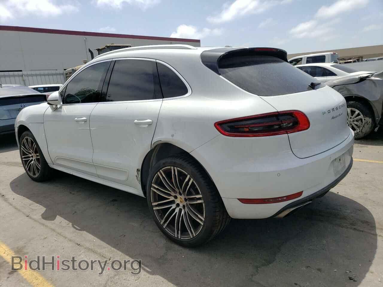 2018 PORSCHE MACAN - VIN: WP1AF2A56JLB71682 - Фото 2