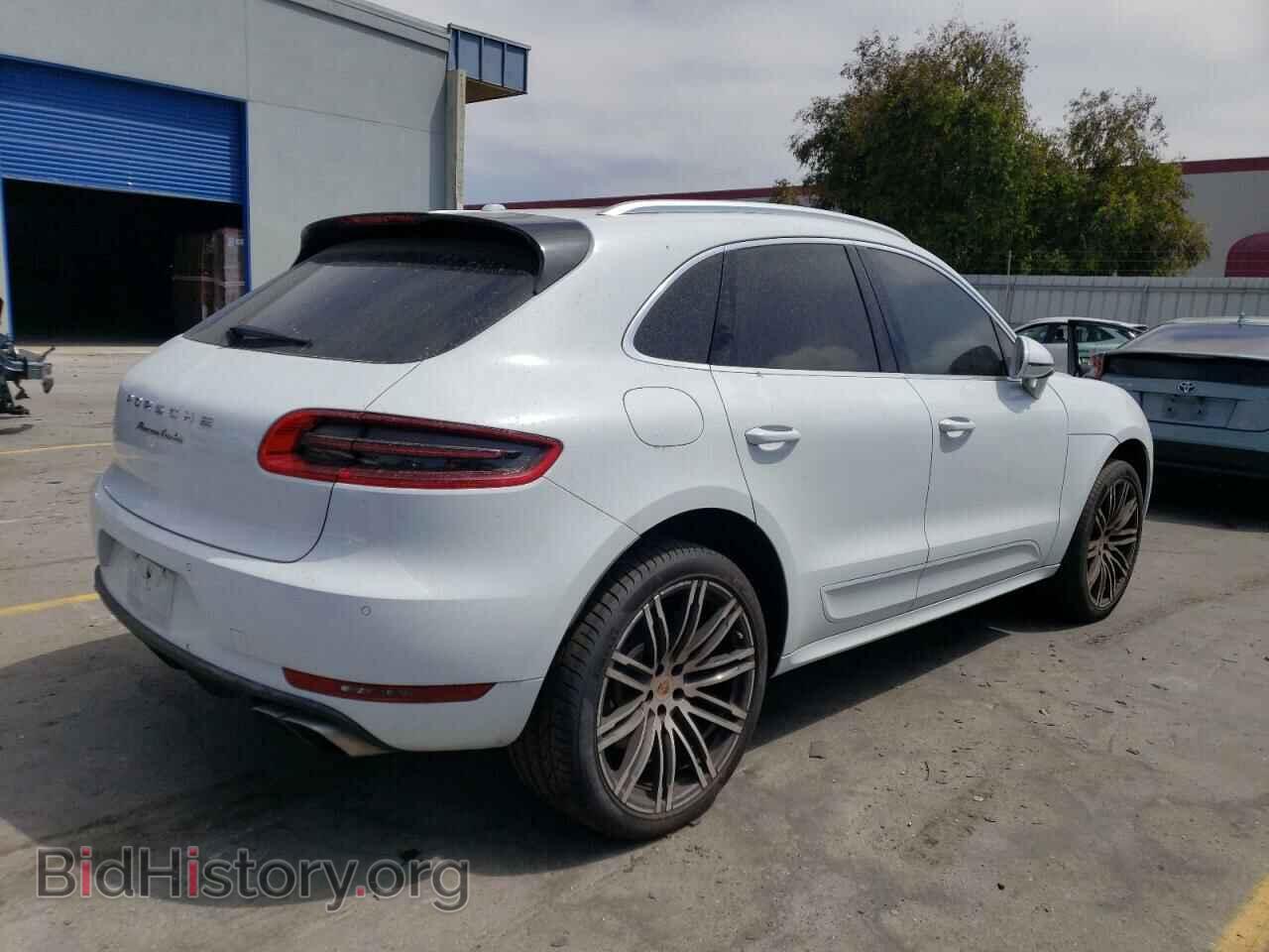 2018 PORSCHE MACAN - VIN: WP1AF2A56JLB71682 - Фото 3