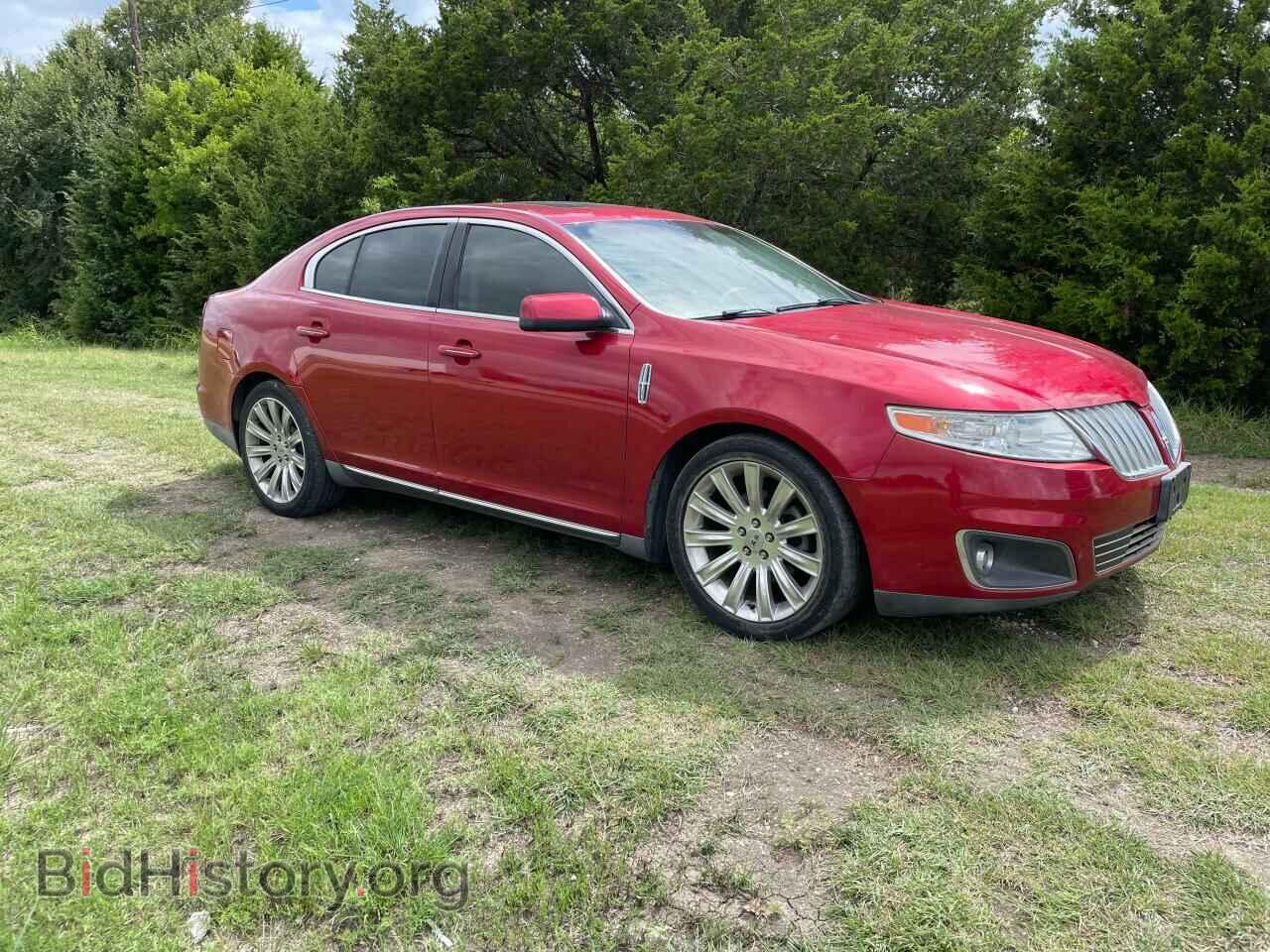 Фотография 1LNHL9FT5BG605718 - LINCOLN MKS 2011