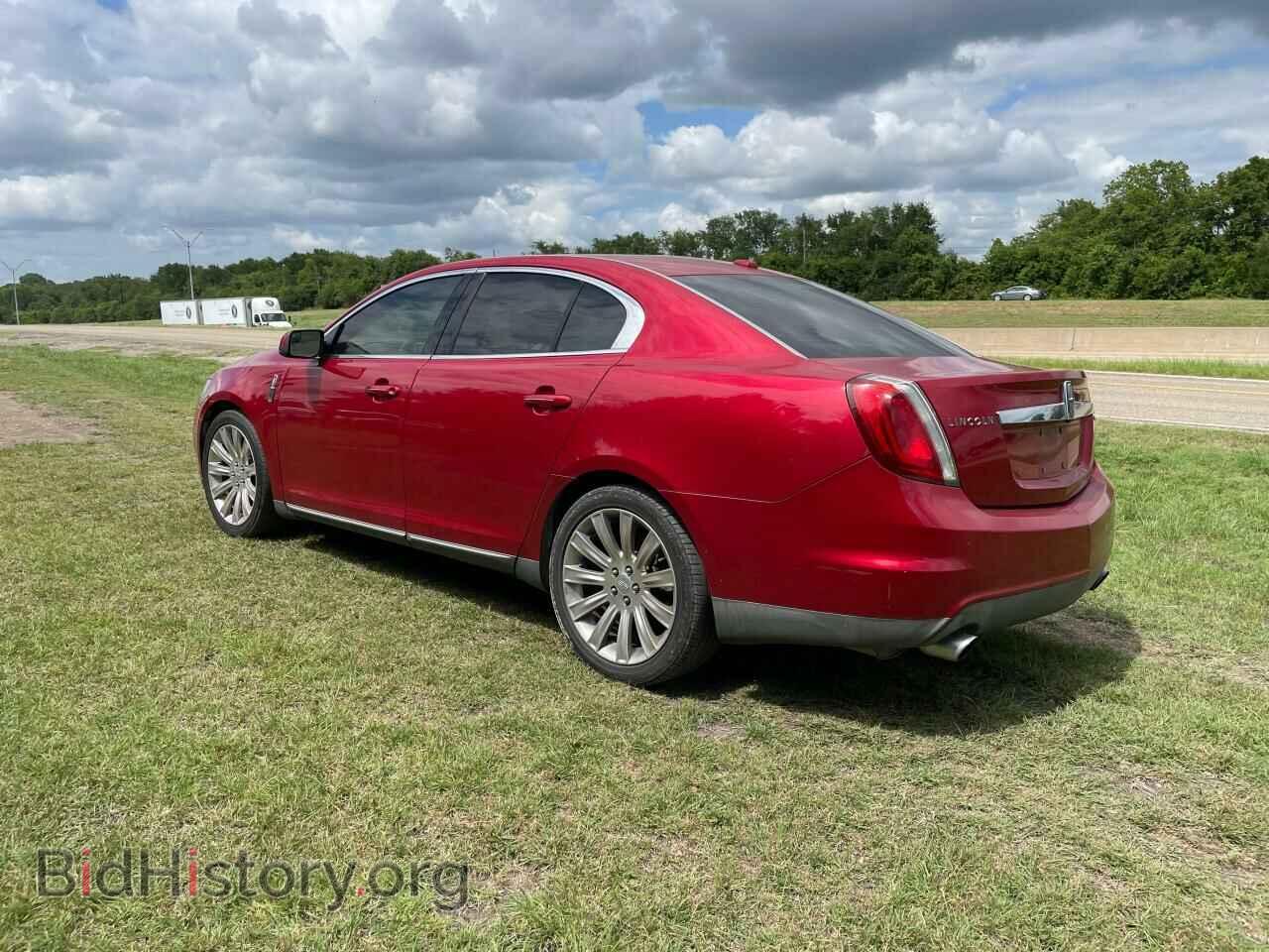 2011 LINCOLN MKS - VIN: 1LNHL9FT5BG605718 - Фото 3