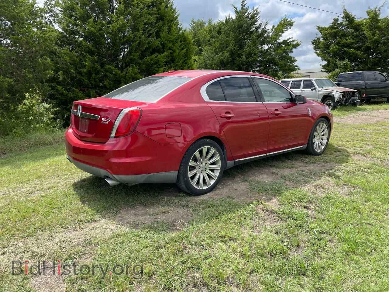 2011 LINCOLN MKS - VIN: 1LNHL9FT5BG605718 - Фото 4