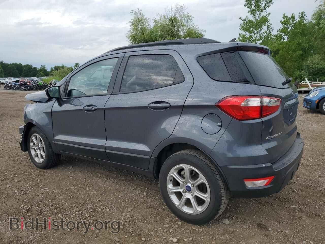2021 FORD ECOSPORT - VIN: MAJ3S2GEXMC437020 - Фото 2