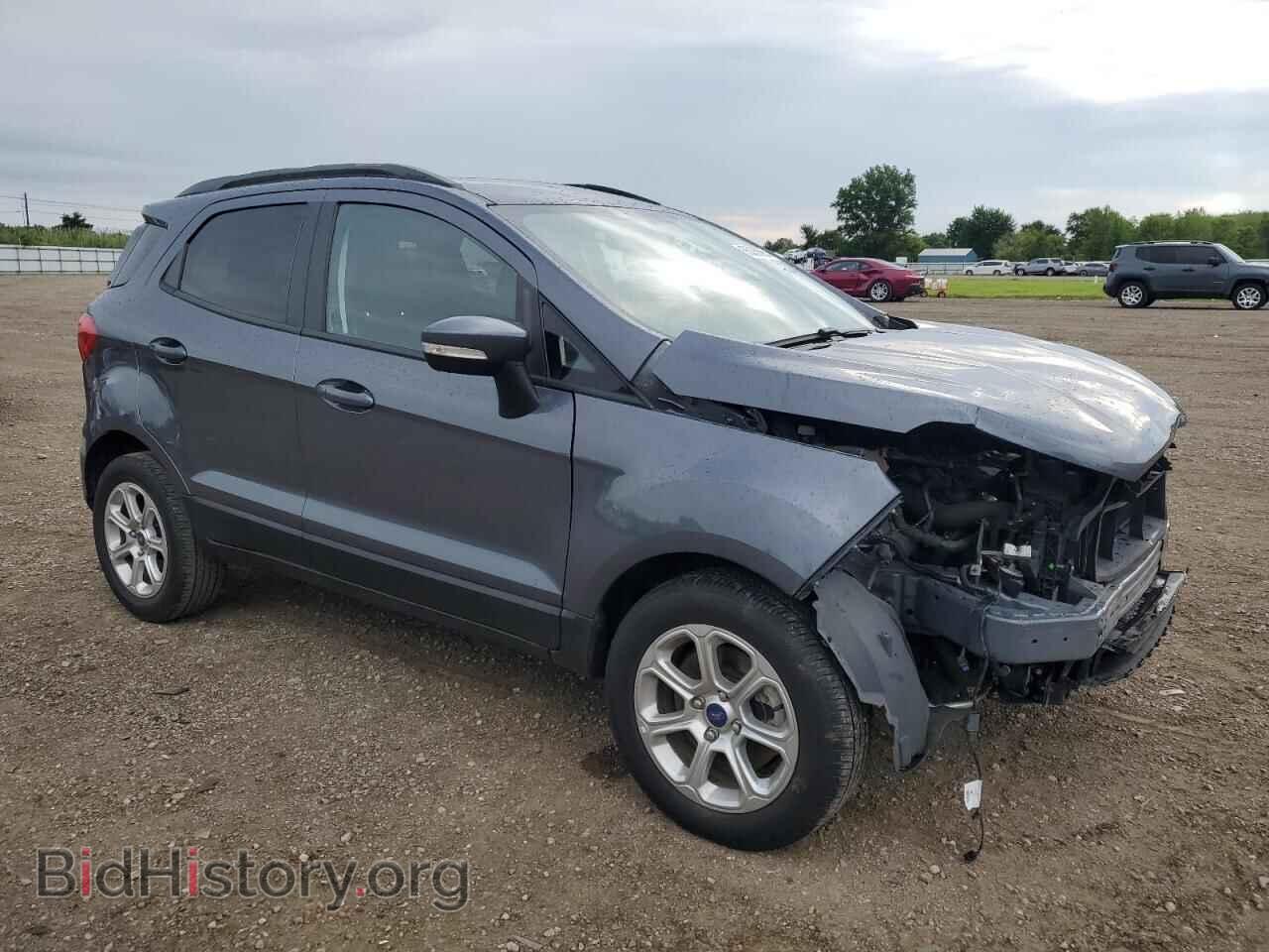 2021 FORD ECOSPORT - VIN: MAJ3S2GEXMC437020 - Фото 4