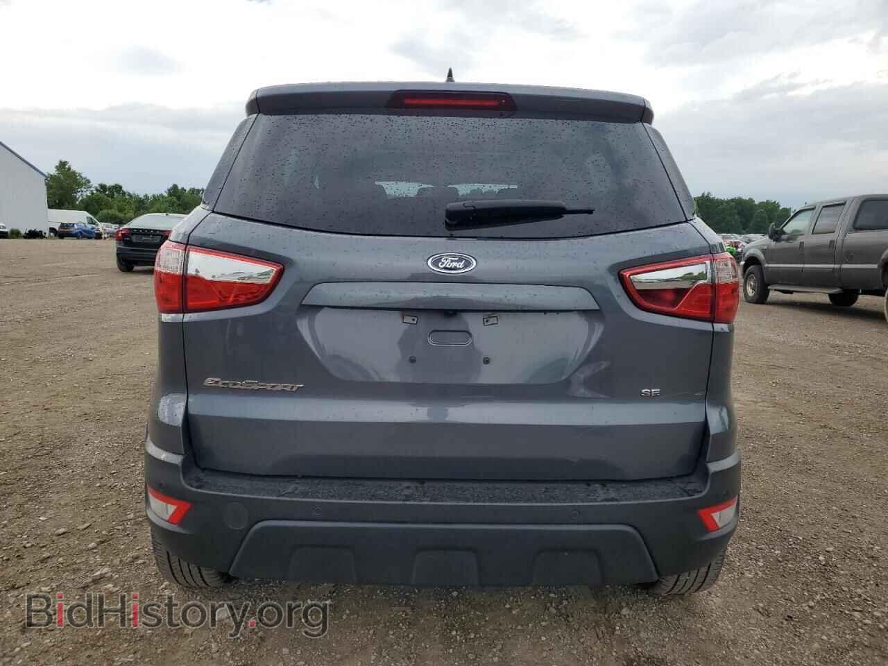 2021 FORD ECOSPORT - VIN: MAJ3S2GEXMC437020 - Фото 6