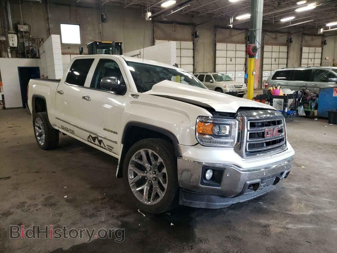 Photo 3GTU2VEC2EG322086 - GMC SIERRA 2014